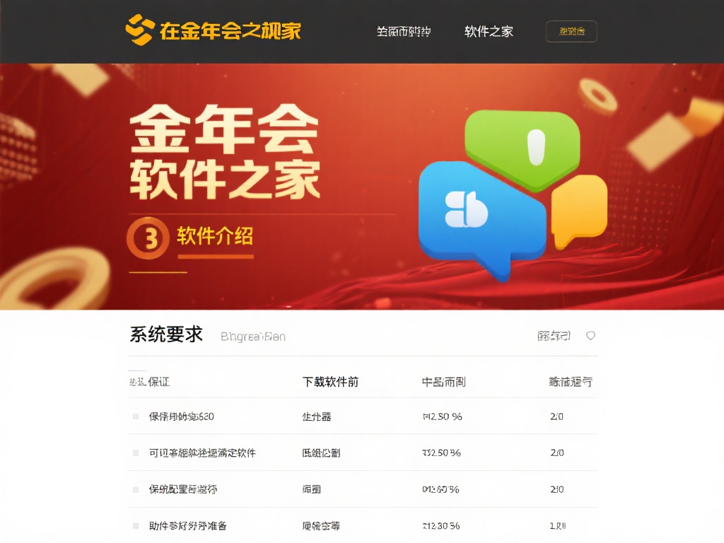 下载软件前，务必检查软件的系统要求。确保你的计算机