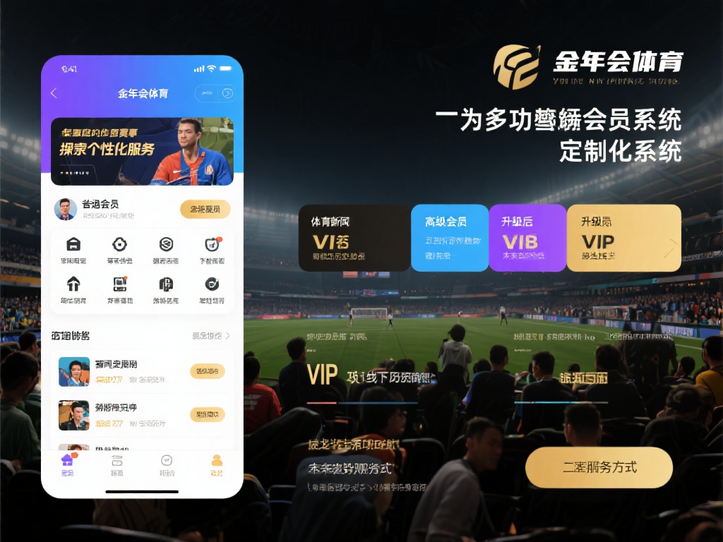 多功能会员系统提供定制化服务
金年会体育的另一个
