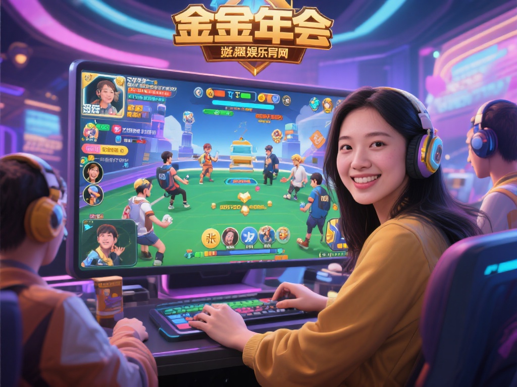过去，游戏可能只是单纯的娱乐方式，但在金年会娱乐官