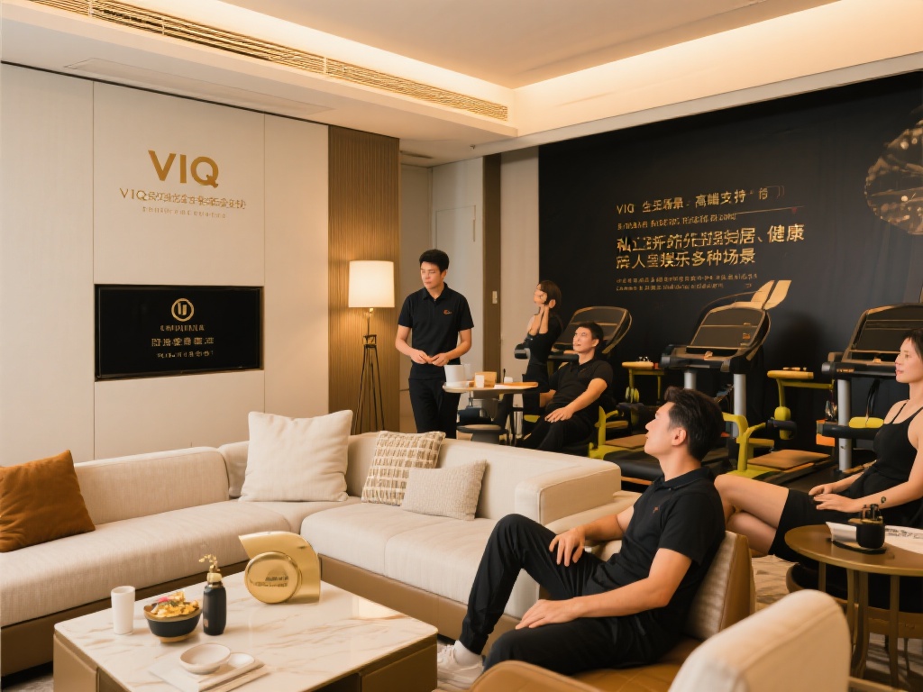 生活场景的高端支持
VIQ会员权益覆盖起居、健康