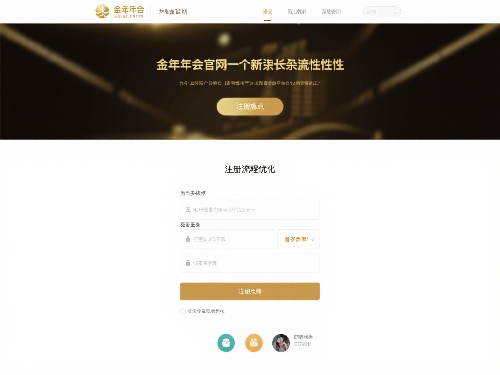 注册流程优化&nbsp;打破复杂冗长的局限性
很多用户在选