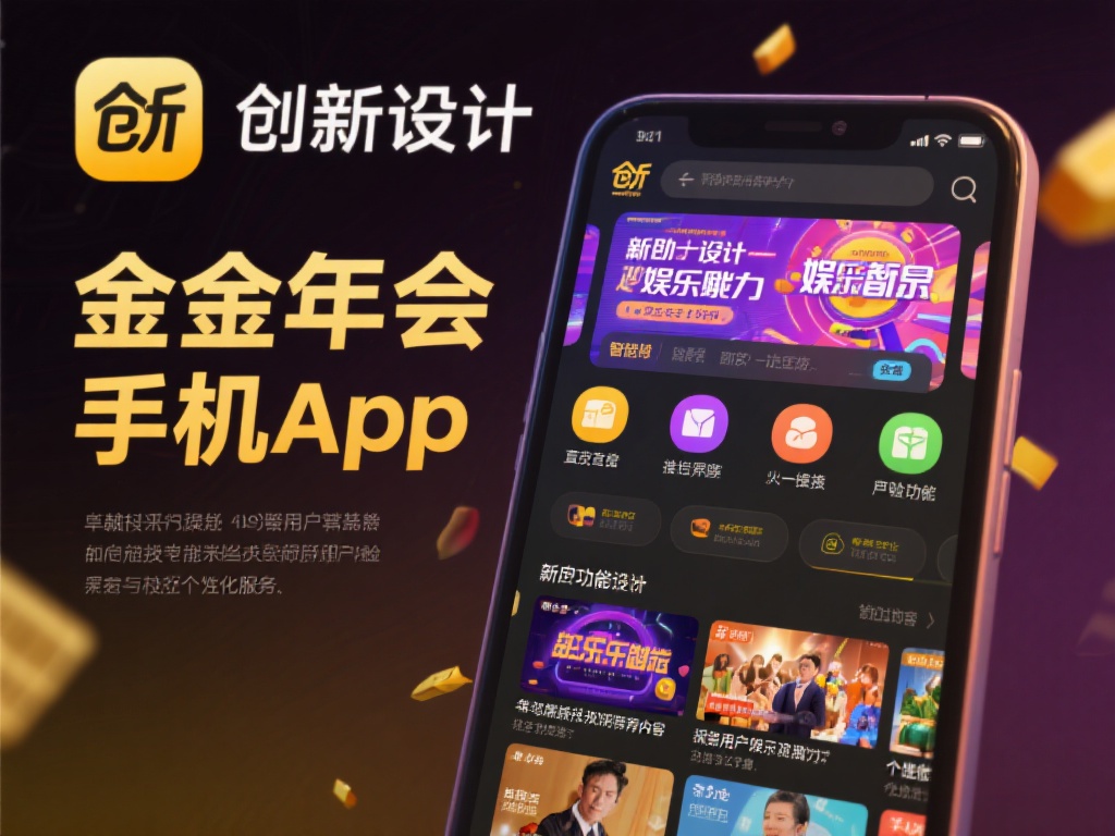 创新设计，为娱乐赋能
金年会手机app从用户需求