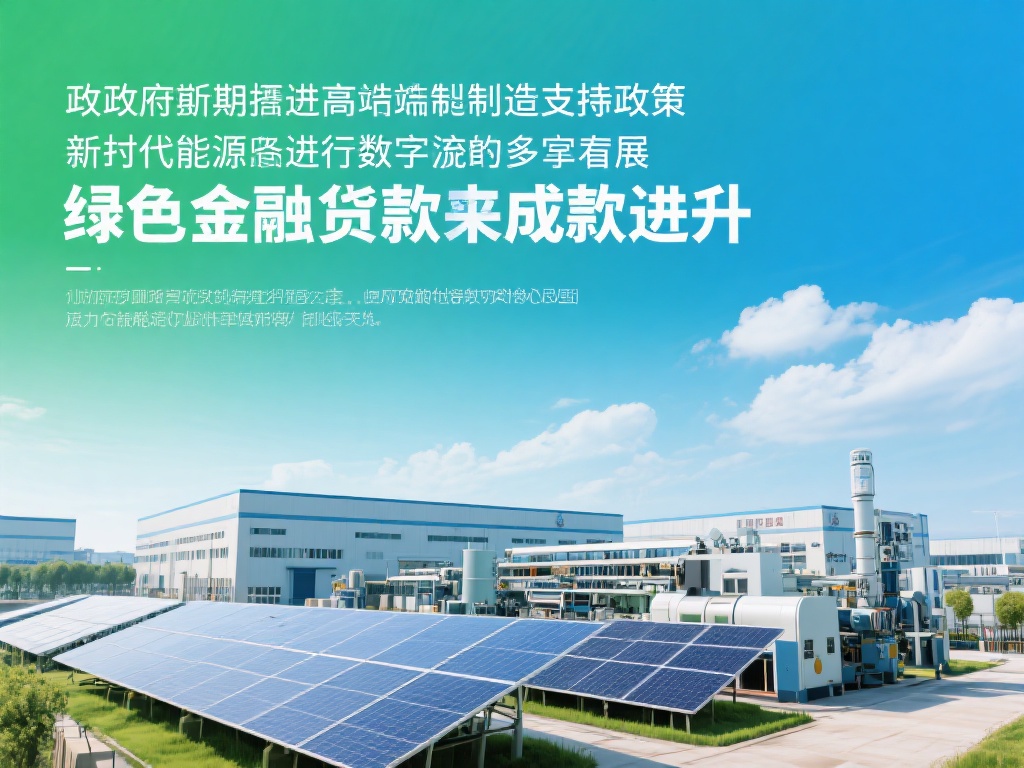 政府近期推出的高端制造业支持政策、大力发展新能源的