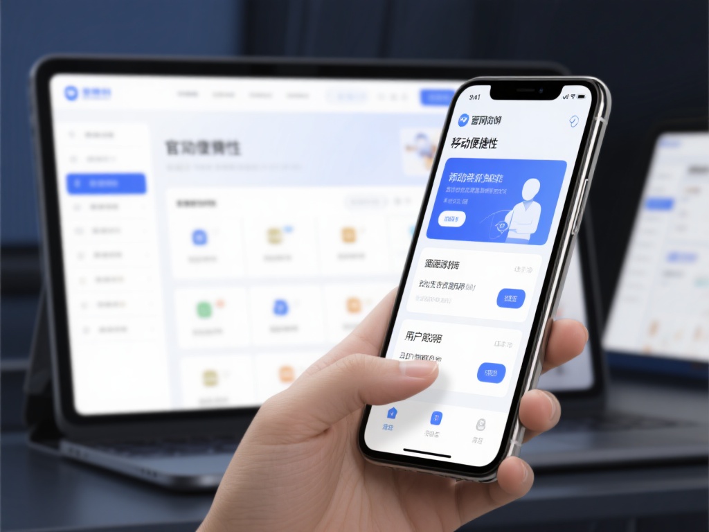 在便捷性方面，官网还推出了移动端无缝对接功能，用户