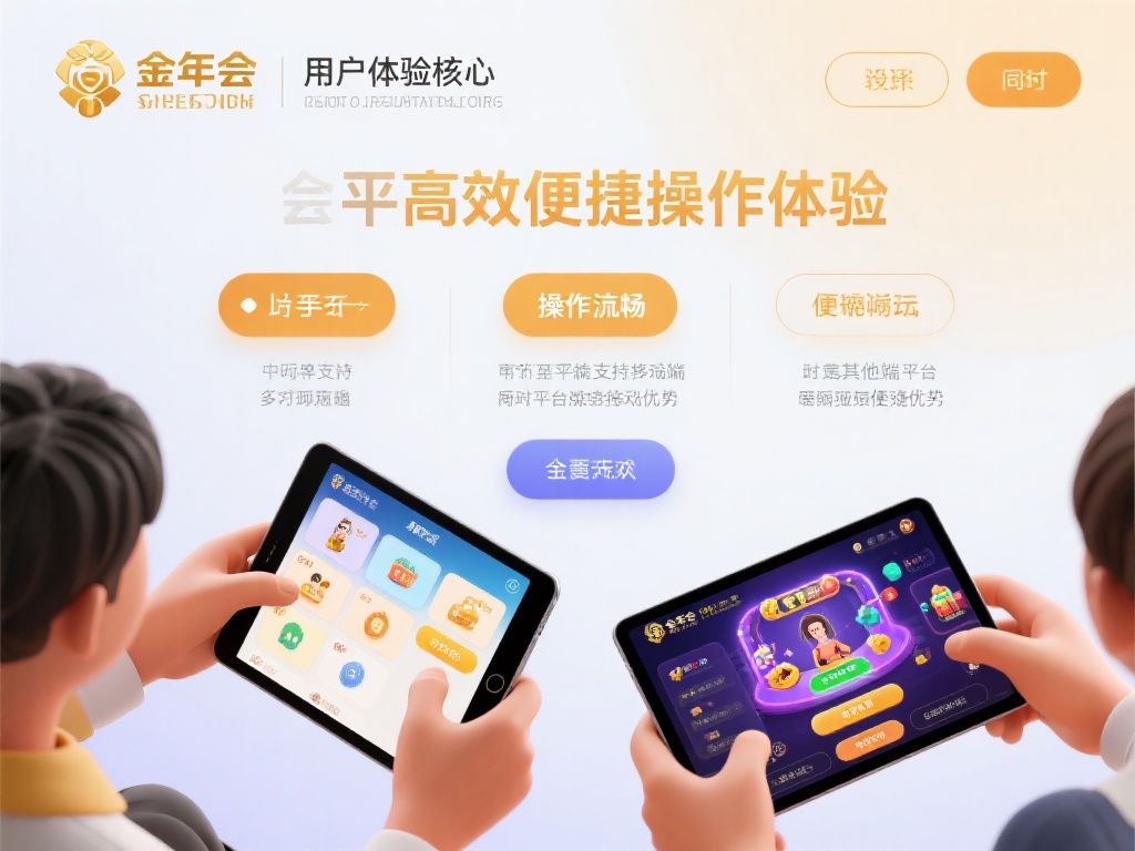 高效便捷的操作体验
金年会以用户体验为核心，将平