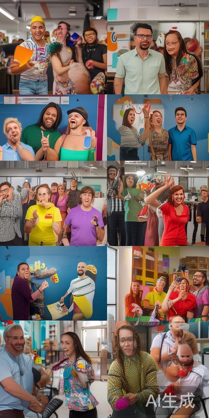 员工风采展示
精心准备的员工才艺表演以及团队合作