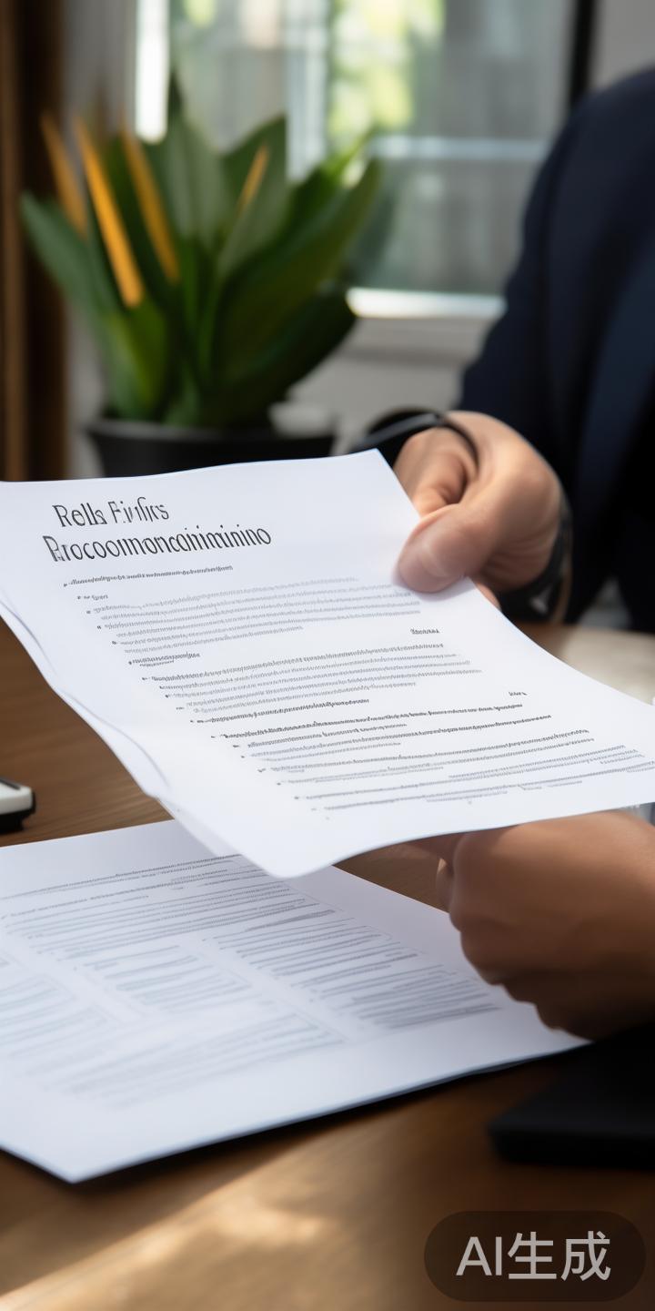 作为推荐人，首要任务是为被推荐人提供真实、客观的评