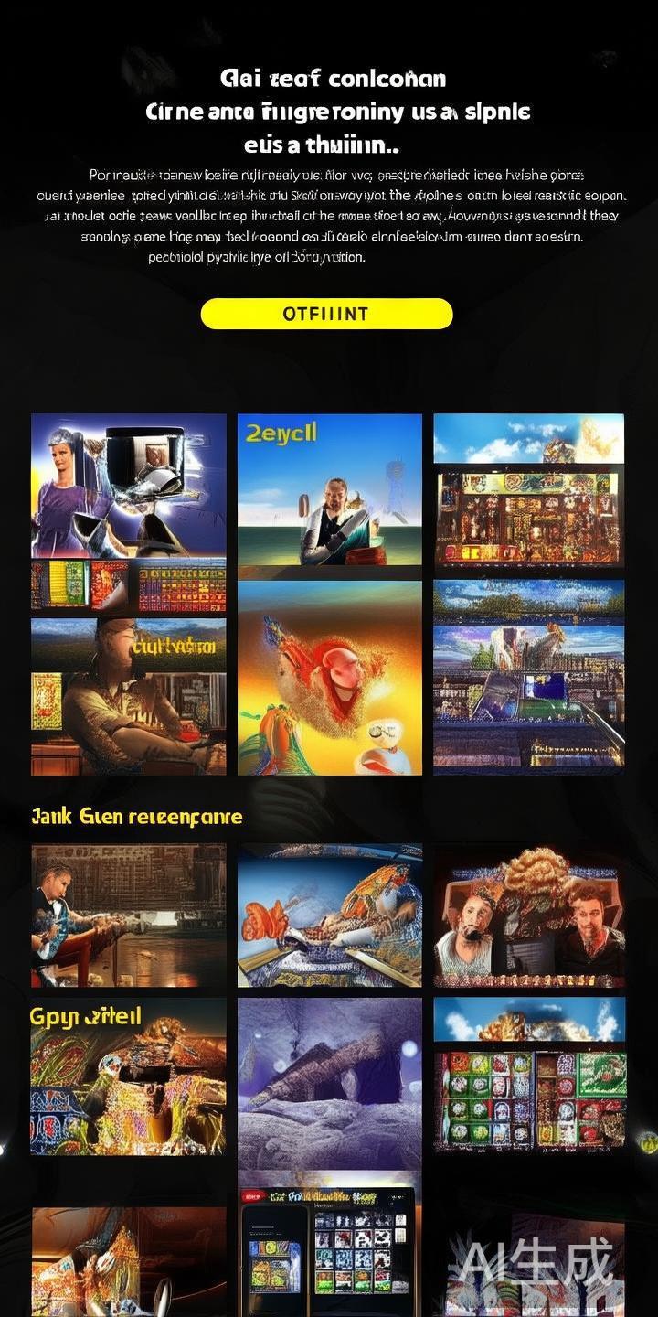 在平台首页，用户可以轻松找到注册入口、游戏分类浏览