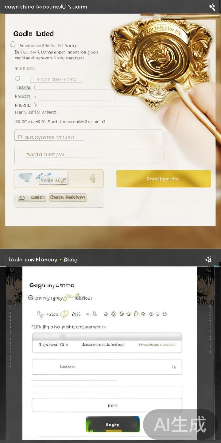 注册并登录账号
首先，进入金年会在线网站，点击注